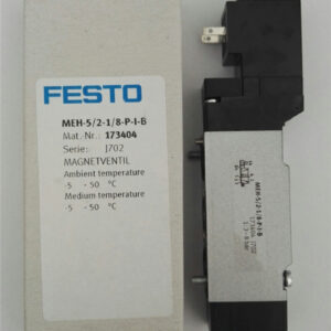 MEH-5/2-1/8-P-I-B, 173404, Festo, Stock, Solenoid Valve