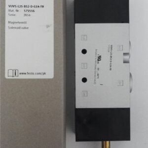VUVS-L25-B52-D-G14-F8, 575516, Festo, Stock, Solenoid Valve