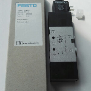 VUVS-L20-M52-AD-G18-F7-1C1, 575263, Festo, Stock, Solenoid Valve