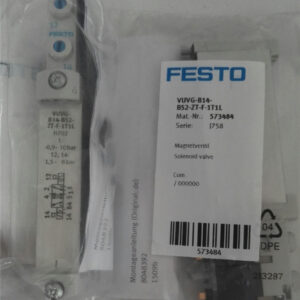 VUVG-B14-B52-ZT-F-1T1L, 573484, Festo, Stock, Solenoid Valve