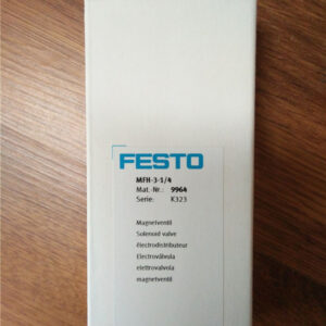 MFH-3-1/4, 9964, Festo, Stock, Solenoid Valve
