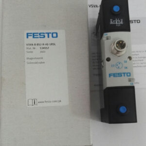 VSVA-B-B52-H-A1-1R5L, 534557, Festo, Stock, Solenoid Valve