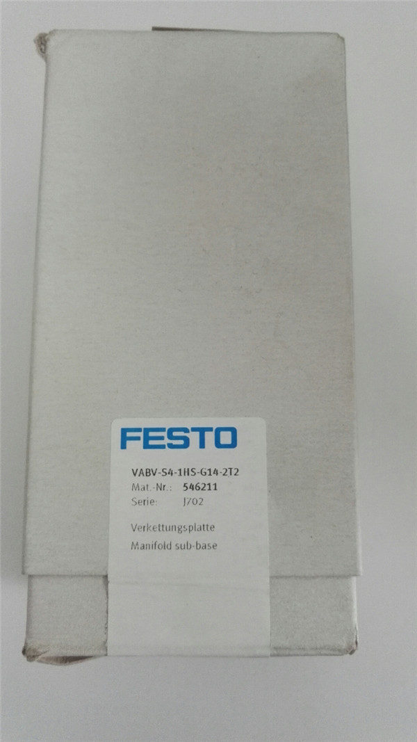 VABV-S4-1HS-G14-2T2, 546211, Festo, Stock, Solenoid Valve