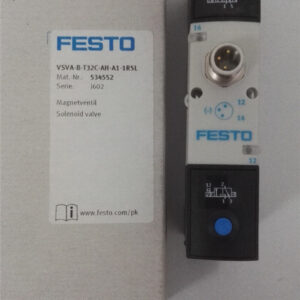 VSVA-B-T32C-AH-A1-1R5L, 534552, Festo, Stock, Solenoid Valve