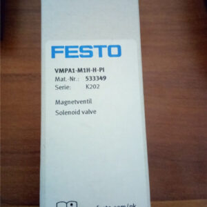 VMPA1-M1H-H-PI, 533349, Festo, Stock, Solenoid Valve