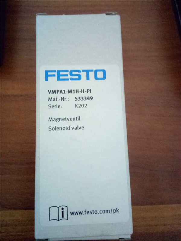 VMPA1-M1H-H-PI, 533349, Festo, Stock, Solenoid Valve