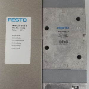 MFH-5/3G-3/8-S-B, 31317, Festo, Stock, Solenoid Valve