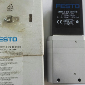 MPPE-3-1/4-10-010-B, 161168, Festo, Stock, Proportional Pressure Regulator