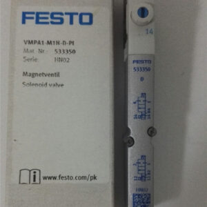 VMPA1-M1H-D-PI, 533350, Festo, Stock, Solenoid Valve