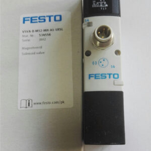 VSVA-B-M52-MH-A1-1R5L, 534556, Festo, Stock, Solenoid Valve
