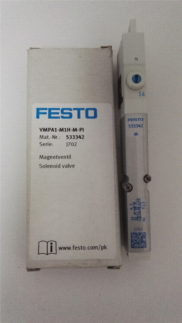 VMPA1-M1H-M-PI, 533342, Festo, Stock, Solenoid Valve