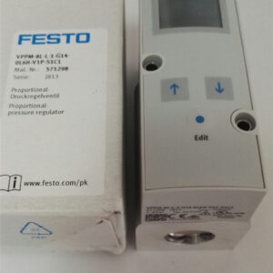 VPPM-8L-L-1-G14-0L6H-V1P-S1C1, 571298, Festo, Stock, Proportional Pressure Regulator