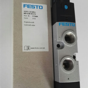 VUVS-L30-M52-MD-G38-F8-1C1, 575604, Festo, Stock, Solenoid Valve