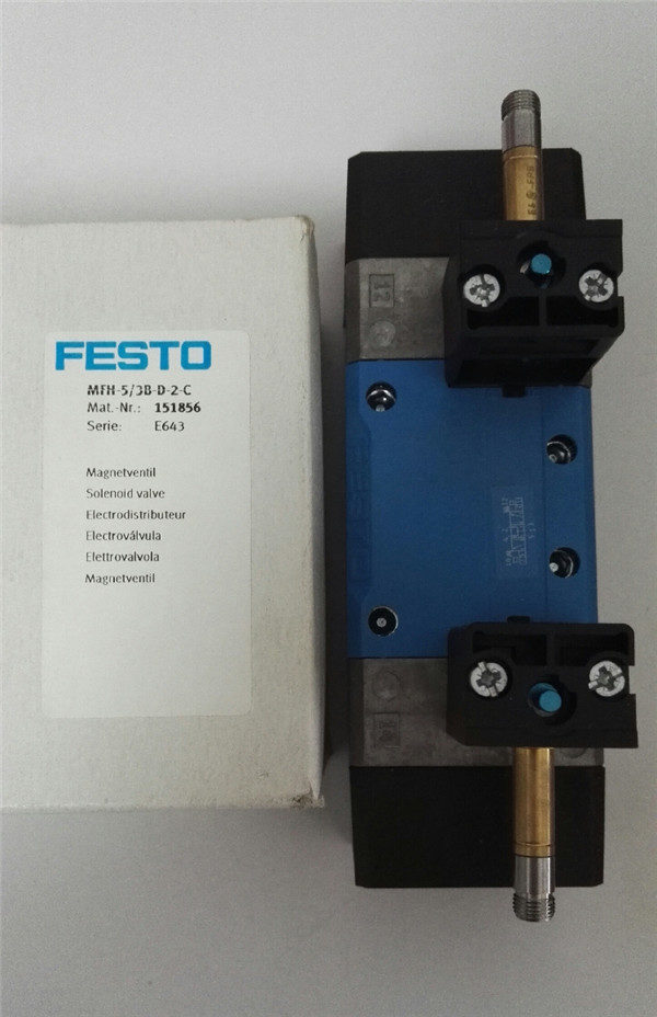 MFH-5/3B-D-2-C, 151856, Festo, Stock, Solenoid Valve