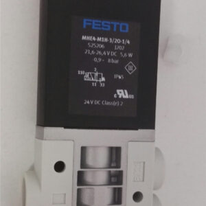 MHE4-M1H-3/2O-1/4, 525206, Festo, Stock, Solenoid Valve