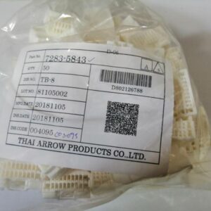 7283-5843, Yazaki, Connector, Stock