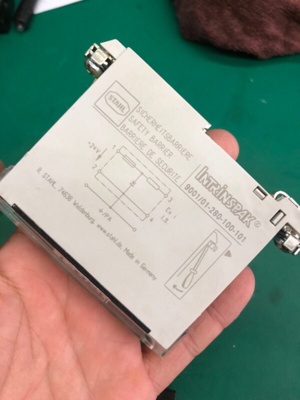 Stock, STAHL, INTRINSPAK 9001/01-280-100-101, Refurbished