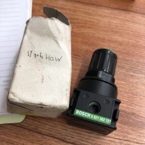 Stock, BOSCH  0821302727, Regulator, New