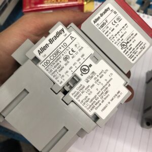 Stock, Allen-Bradley, 100-C09EJ10 + 100S-F, 24VDC E, Used