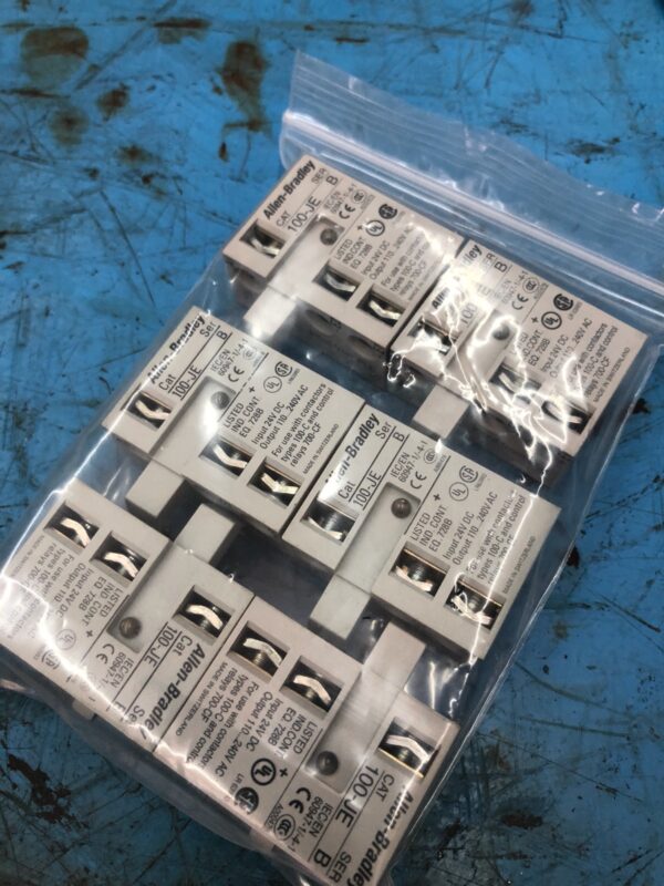 Stock, Allen-Bradley, 100-JE, Refurbished