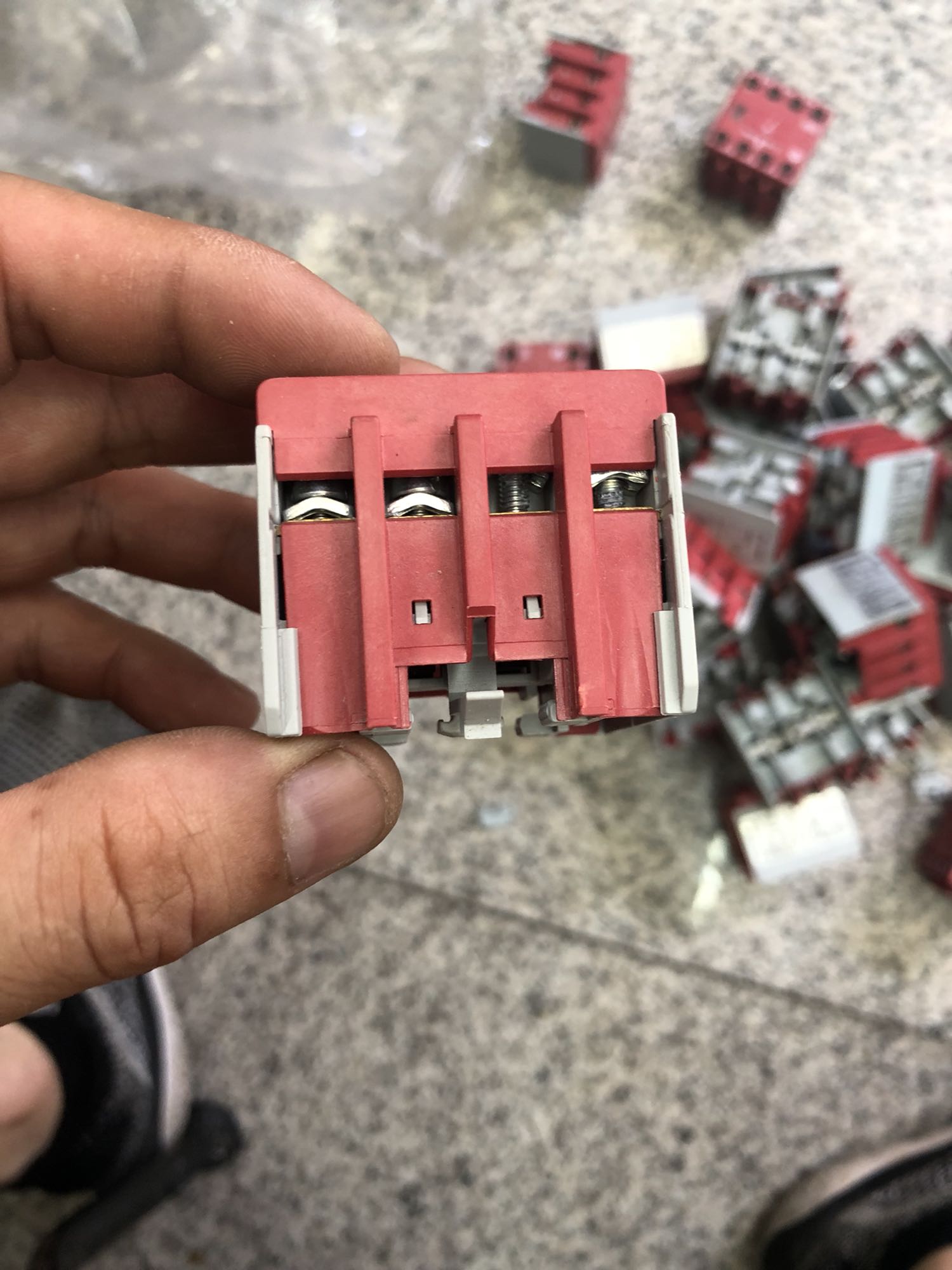 Stock, Allen-Bradley, 100S-F,  BB04, Used - 图片 2