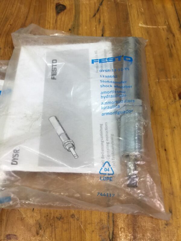 Stock, Festo, DYSR-12-12-Y5, 1138642, Sensor, New - 图片 2