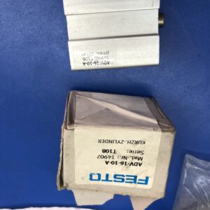 Stock, Festo, ADV-16-10-A, 14907, Cylinder, New