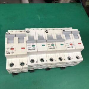 Stock, Allen-Bradley, 1492-SP  2P 20A, 4pcs=1lot, Used