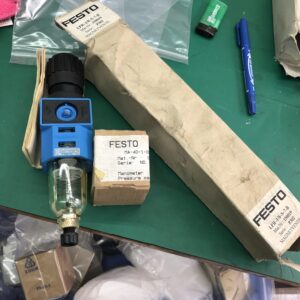 Stock, Festo, LFR-1/8-S-7-B, 150019, Filter Regulator, New