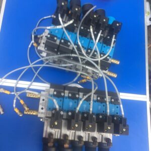 Stock, Festo, MFH-5/2-D-1-FR 151016 + 35966=1 set, Used, Solenoid Valve