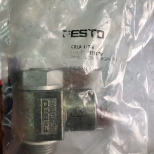 Stock, Festo, GRLA-1/2-B, 151179, Flow control valve