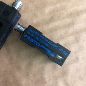 Stock, Festo, SMTO-1-PS-LED-24C, 151685, Sensor, Refurbished