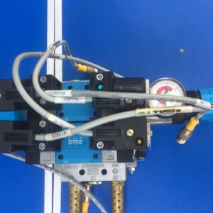 Stock, Festo, MFH-5/3E-D-1-S-C 152565 + 35966=1 set, Used, Solenoid Valve