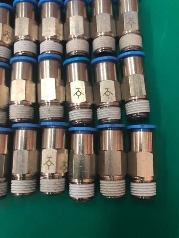 Stock, Festo, HB-1/8-QS-6, 153449, Fitting, New, But no original package
