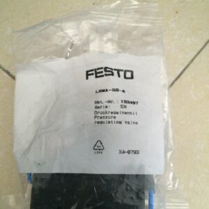 Stock, Festo, Pressure Regulator, LRMA-QS-8  153497, New