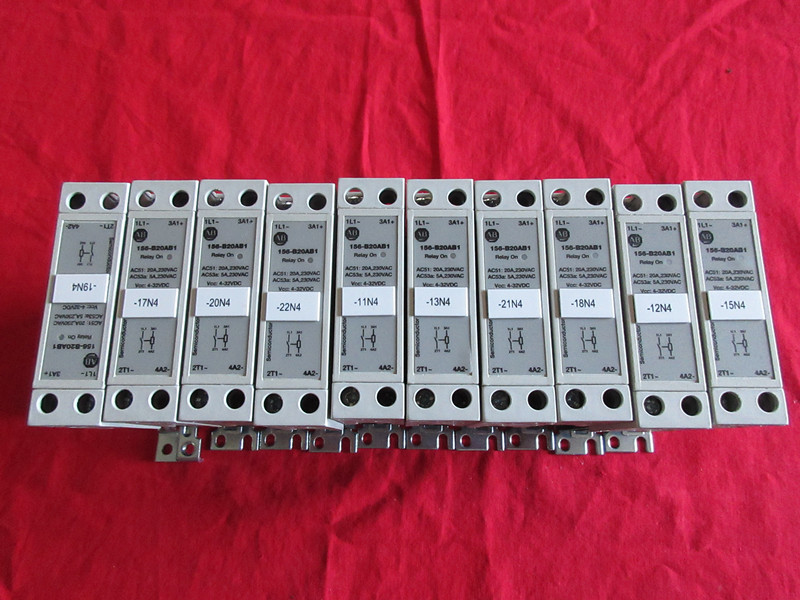 Stock, Allen-Bradley, 156-B20AB1, Used - 图片 4