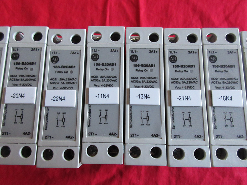 Stock, Allen-Bradley, 156-B20AB1, Used