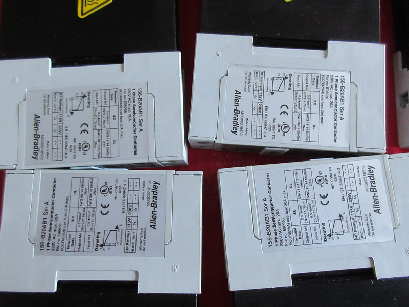 Stock, Allen-Bradley, 156-B20AB1, Used - 图片 2