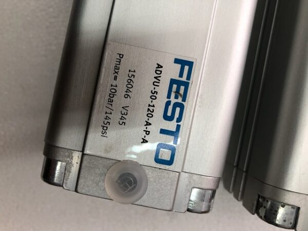 Stock, Festo, ADVU-50-120-A-P-A, 156046, Cylinder, New, Old Inventory - 图片 2