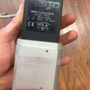 Stock, Festo, MPPE-3-1/4-6-010-B, 161167, Proportional Pressure Regualtor,Used