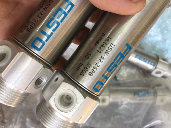Stock, Festo, DSW-32-25PB, DSW-32-25-P-B, 161421, Cylinder, Used