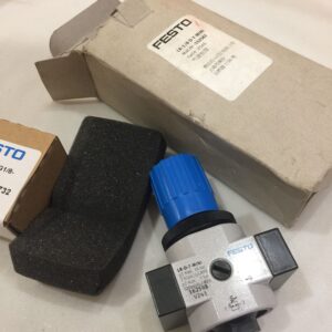 Stock, Festo, LR-1/8-D-7-MINI, 162582, Regulator, New
