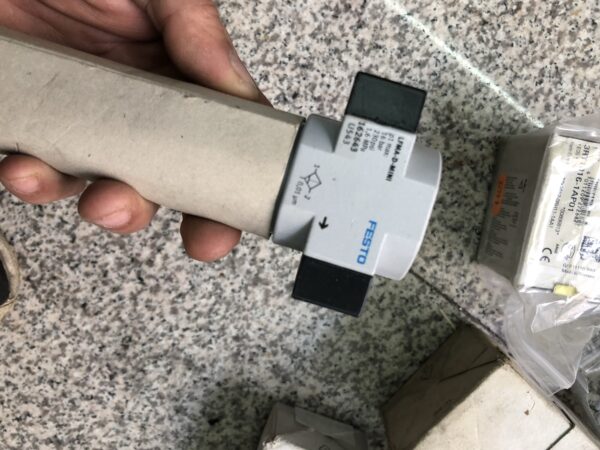 Stock, Festo, LFMA-1/4-D-MINI, 162643, Micro Filter, Refurbished