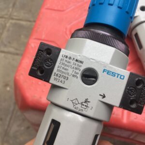 Stock, Festo, LFR-1/4-D-7-MINI, 162703, Filter Regulator, New