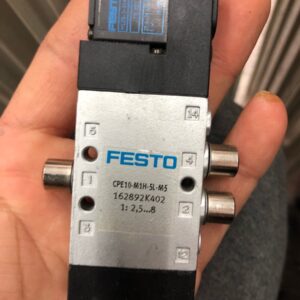 Stock, Festo, CPE10-M1H-5L-M5, 162892, Solenoid Valve, Used