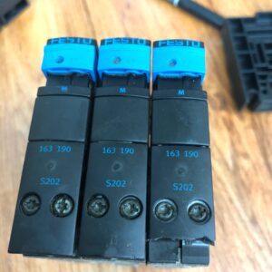 Stock, Festo, CPV18-M1H-5LS-1/4, 163190, Solenoid Valve, Used