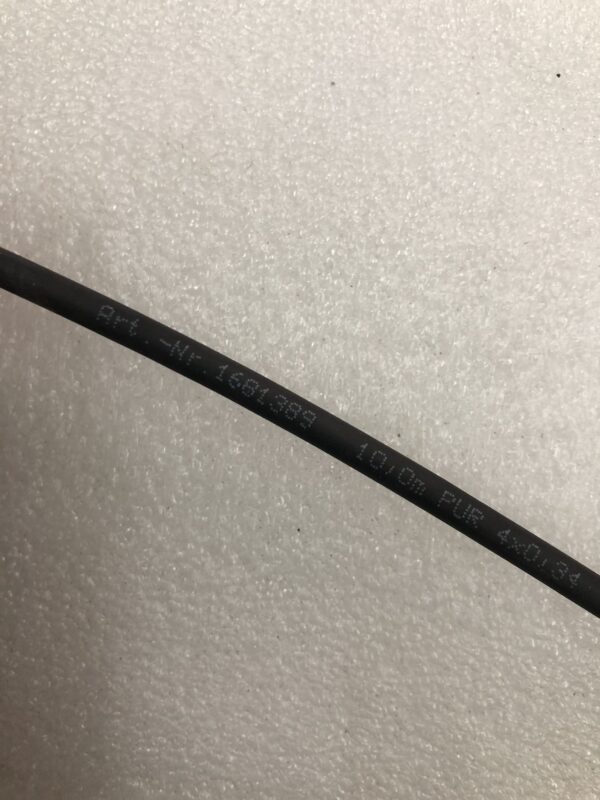 Stock, Phoenix, 1681389, SAC-4P-10,0-PUR/M12FR, Sensor Cable, Refurbished - 图片 2