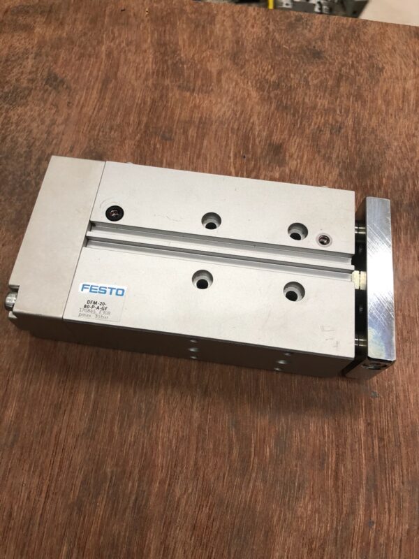 Stock, Festo, DFM-20-80-P-A-GF, 170845, Cylinder,Used