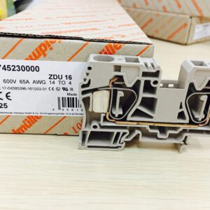 Stock, Weidmuller, ZDU16, 1745230000, New