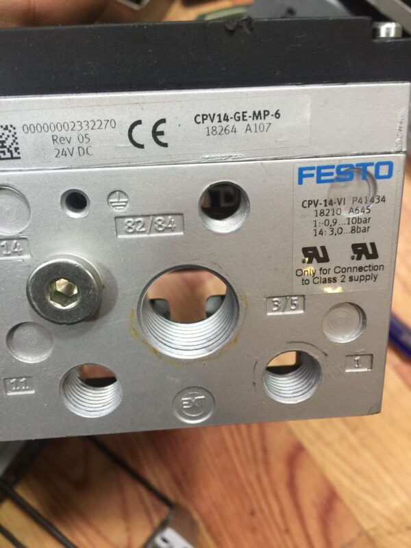 Stock, Festo, CPV14-GE-MP-6, 18264, Used